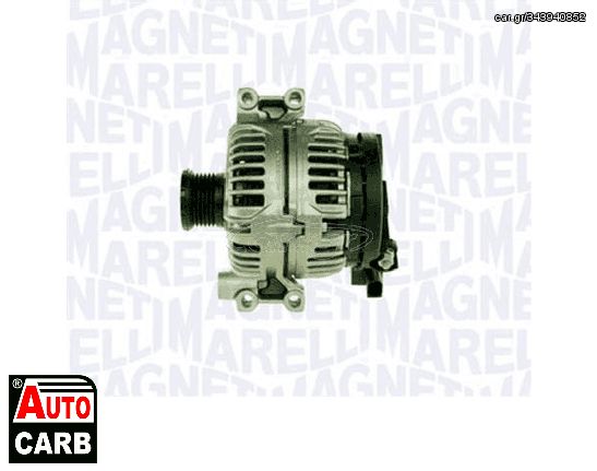 Δυναμό MAGNETI MARELLI 944390461300 για BMW Z4 2002-2009