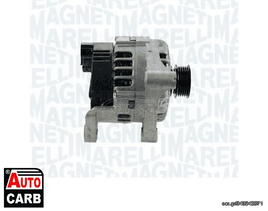 Δυναμό MAGNETI MARELLI 944390901600 για BMW X5 2000-2006, LAND ROVER FREELANDER 1998-2006