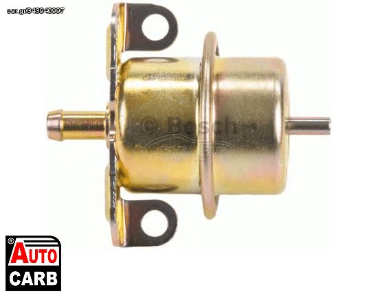 Βαλβίδα Πίεσης Καυσίμου BOSCH 0280160225 για RENAULT 11 1983-1995, RENAULT 21 1986-1997, RENAULT SUPER 1984-1996