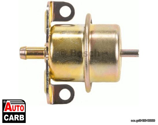 Βαλβίδα Πίεσης Καυσίμου BOSCH 0280160225 για VOLVO 480 1986-1996, VOLVO 740 1983-1992