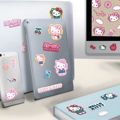 HELLO KITTY - Puffy - Gadget Decals-thumb-0