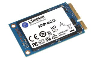 Kingston Technology 256G SSD KC600 SATA3 mSATA-thumb-2