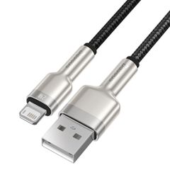 Baseus Cafule Series Metal Data USB-A / Lightning 2.4A cable 1m - black-thumb-4