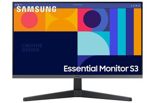 Samsung Essential Monitor S3 S33GC LED display 68.6 cm (27") 1920 x 1080 pixels Full HD Black