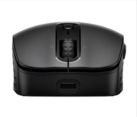 HP 690 7M1D4AA QI-Charging wireless mouse with rechargeable battery black