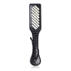 NAUGHTY TOYS crocodile texture rivets bondage paddle 32 cm