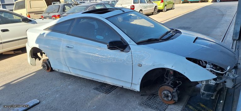 Toyota Celica T230 T-Sport Καθίσματα μπροστά/Προφυλακτηρας πισω/Καθρεφτες /Φτερα/Αντλια βενζινης 