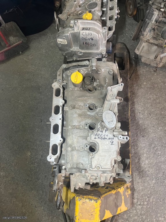 Κινητήρας F4P Laguna II 1.800cc