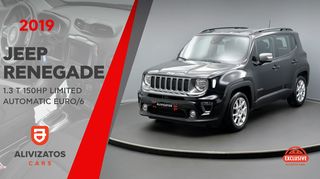 Jeep Renegade '19 1.3 T 150hp Limited Automatic