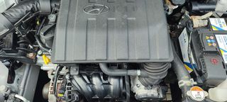 Hyundai i 10 2017 PASSION EURO 6 FULL EXTRA ΜΕ ΓΡΑΜΜΑΤΙΑ-thumb-31