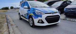 Hyundai i 10 2017 PASSION EURO 6 FULL EXTRA ΜΕ ΓΡΑΜΜΑΤΙΑ-thumb-1