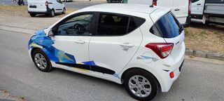 Hyundai i 10 2017 PASSION EURO 6 FULL EXTRA ΜΕ ΓΡΑΜΜΑΤΙΑ-thumb-12