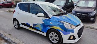Hyundai i 10 2017 PASSION EURO 6 FULL EXTRA ΜΕ ΓΡΑΜΜΑΤΙΑ