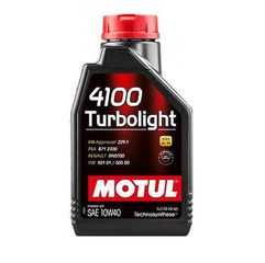 MOTUL 4100 TURBO LIGHT 10W40 1L