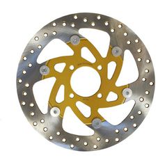 ΔΙΣΚΟΠΛΑΚΑ YAMAHA CRYPTON-X 135 265MM ΧΡΥΣΗ TOKAHI
