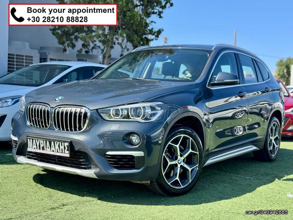 Bmw X1 '19 ΑΥΤΟΜΑΤΟ - M PACKET - ΜΕ ΑΠΟΣΥΡΣΗ