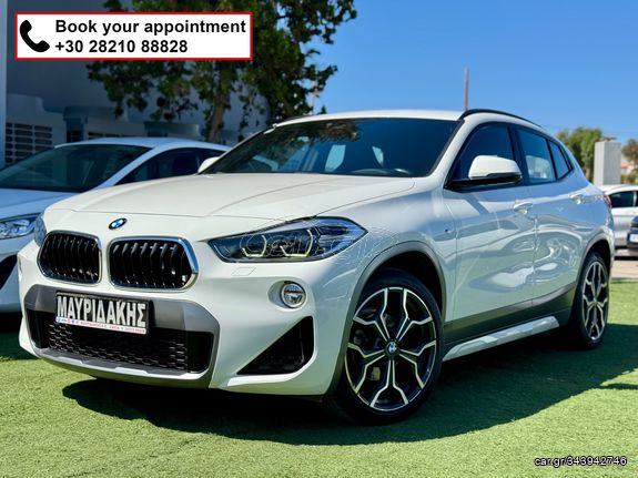 Bmw X2 '20 DIESEL - ΑΥΤΟΜΑΤΟ - M PACKET - ΜΕ ΑΠΟΣΥΡΣΗ