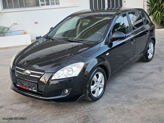 Kia Ceed '09 ΕΛΛΗΝΙΚΟ ΜΕ ΒΙΒΛΊΟ ΣΕΡΒΙΣ 