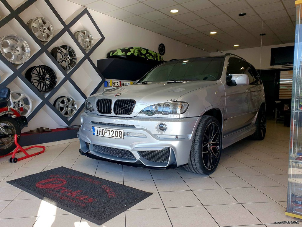 Bmw X5 2004