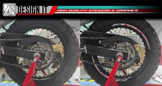 ΑΥΤΟΚΟΛΛΗΤΑ ΓΙΑ ΖΑΝΤΕΣ - YAMAHA XT660R - RED-thumb-3