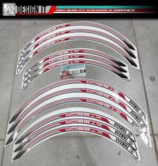 ΑΥΤΟΚΟΛΛΗΤΑ ΓΙΑ ΖΑΝΤΕΣ - YAMAHA XT660R - RED-thumb-5