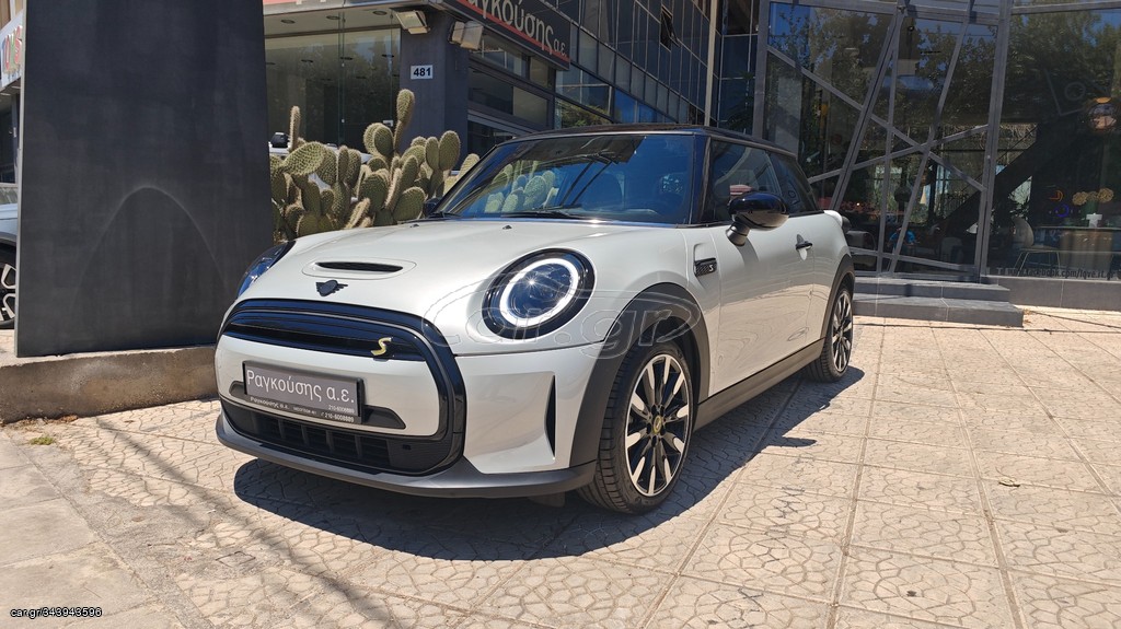 Mini Cooper SE 2021 Facelift, PANORAMA, ΖΑΝΤΕΣ 17'