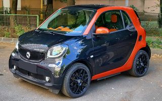 Smart ForTwo '18  EQ passion ΟΡΟΦΗ-FULL EXTRA 