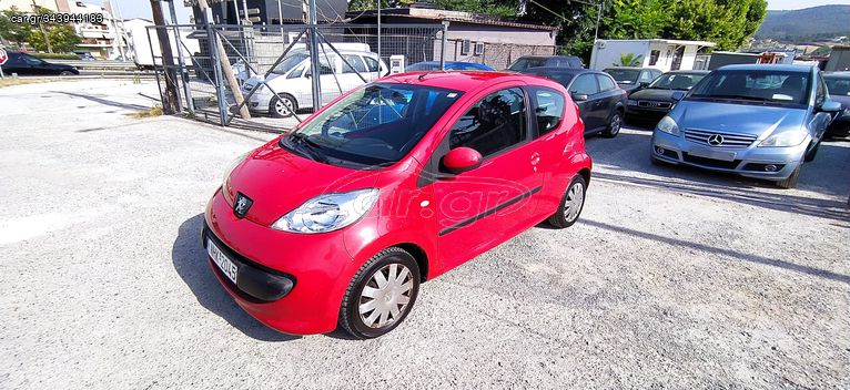 Peugeot 107 2006 IKAS CARS-ΜΑΚΕΔΟΝΙΑ