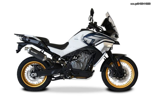 ΤΕΛΙΚΟ ΕΞΑΤΜΙΣΗΣ CFMOTO 800MT HP CORSE SP-1 TITANIO ΜΑΥΡΟ