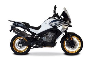 ΤΕΛΙΚΟ ΕΞΑΤΜΙΣΗΣ CFMOTO 800MT - HP CORSE SPS CARBON SHORT ΜΑΥΡΟ CFMOTO 800MT