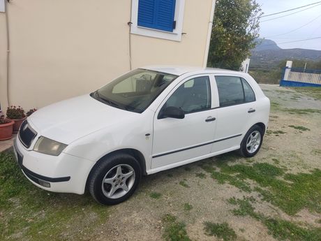 Skoda Fabia '01 Mpi