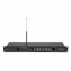 OMNITRONIC EP-220PR Universal 19" Preamplifier with MP3 Player, Bluetooth and FM Radio - OMNITRONIC