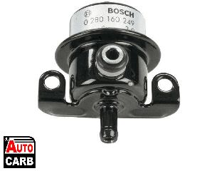 Βαλβίδα Πίεσης Καυσίμου BOSCH 0280160249 για BMW 7 1977-1994, BMW Z1 1988-1991, HOLDEN CALAIS 1988-1993