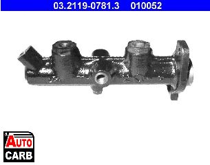 Κεντρική Αντλία Φρένων ATE 03211907813 για RENAULT 18 1978-1994, RENAULT 5 1972-1985, RENAULT FUEGO 1980-1992