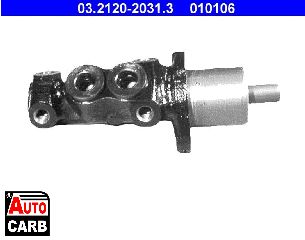 Κεντρική Αντλία Φρένων ATE 03212020313 για VW GOLF 1979-1993, VW JETTA 1983-1992, VW POLO 1981-1994