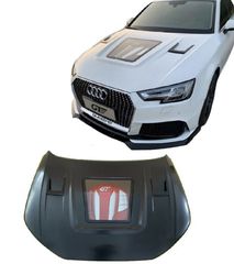 ΚΑΠΟ ΕΜΠΡΟΣ Audi A4 B9 16-18 GT Performance Style Μεταλλικό