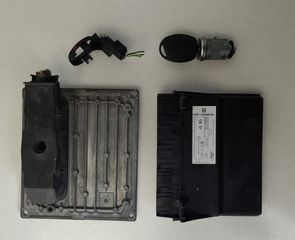 ΣΕΤ IMMOBILIZER FORD FIESTA 5 A9JA (S118763026B,6S6112A650TB,8EAB,6S6T15K600BL,5WK48854K)