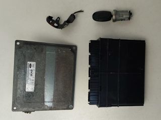 ΣΕΤ IMMOBILIZER FORD FIESTA 5 A9JA (S118763026B,6S6112A650TB,8EAB,6S6T15K600BL,5WK48854K)-thumb-1