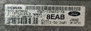 ΣΕΤ IMMOBILIZER FORD FIESTA 5 A9JA (S118763026B,6S6112A650TB,8EAB,6S6T15K600BL,5WK48854K)-thumb-4