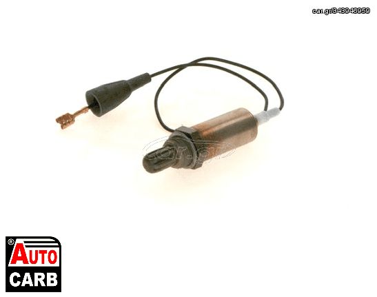 Αισθητήρας Λάμδα BOSCH 0258001051 για AUDI 90 1984-1991, AUDI COUPE 1980-1988, FIAT 124 1966-1985