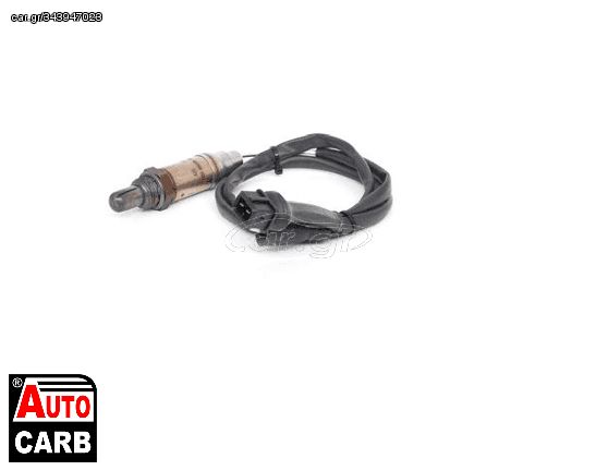 Αισθητήρας Λάμδα BOSCH 0258003061 για FIAT REGATA 1983-1995, FIAT RITMO 1978-1988, FIAT TEMPRA 1990-1998