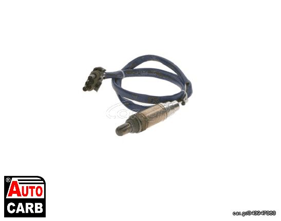 Αισθητήρας Λάμδα BOSCH 0258003300 για HOLDEN CALIBRA 1990-1998, HOLDEN VECTRA 1997-2003, OPEL ASCONA 1981-1988