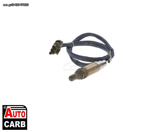 Αισθητήρας Λάμδα BOSCH 0258003300 για VAUXHALL CAVALIER 1981-1995, VAUXHALL NOVA 1983-1993, VAUXHALL SENATOR 1987-1993