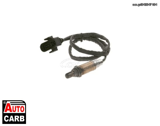 Αισθητήρας Λάμδα BOSCH 0258003548 για VW VENTO 1991-1998