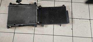 ΨΥΓΕΙΟ ΝΕΡΟΥ ΚΑΙ A/C TOYOTA YARIS 2003-2005 1SZ