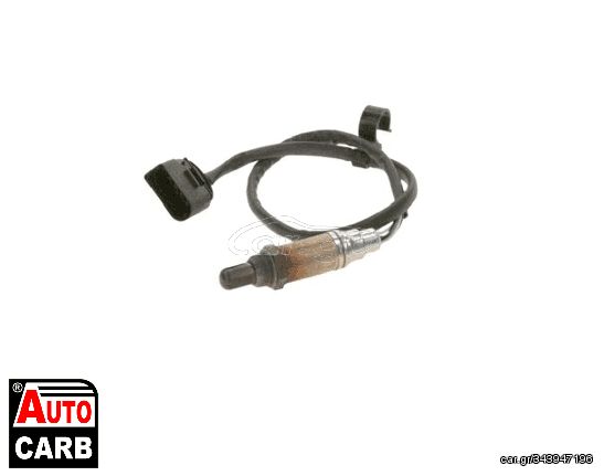 Αισθητήρας Λάμδα BOSCH 0258005143 για SEAT LEON 1999-2006, SEAT TOLEDO 1998-2006, SKODA OCTAVIA 1996-2010