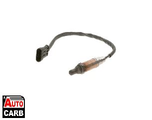 Αισθητήρας Λάμδα BOSCH 0258005229 για FIAT SIENA 1996-2016, FIAT UNO 1983-2013