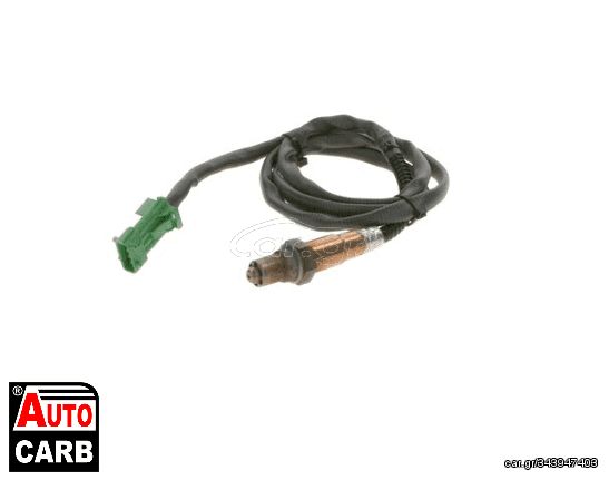 Αισθητήρας Λάμδα BOSCH 0258006026 για PEUGEOT 307 2000-2012, PEUGEOT 308 2013-2021, PEUGEOT 406 1995-2005