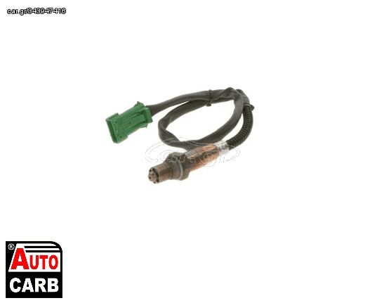 Αισθητήρας Λάμδα BOSCH 0258006027 για PEUGEOT (DF-PSA) 206 2005-2009, RENAULT AVANTIME 2001-2003, RENAULT CLIO 1998-2016