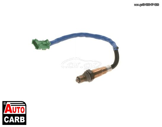 Αισθητήρας Λάμδα BOSCH 0258006028 για PEUGEOT 1007 2005-, PEUGEOT 106 1996-2005, PEUGEOT 206 1998-2012